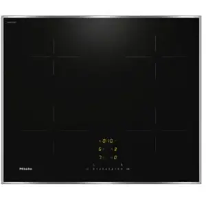 Table induction MIELE KM 7361 FR Cadre Inox pas cher
