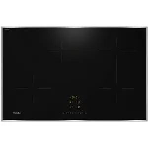 Table induction MIELE KM 7373 FR Cadre Inox pas cher