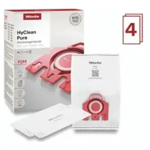 Comparateur de prix : Miele Miele - Sac aspirateur MIELE HyClean Pure FJM x4 - Multicolore