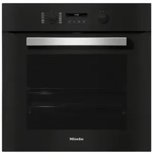 Four Pyrolyse H2467bpobsw - 76 L - Miele pas cher