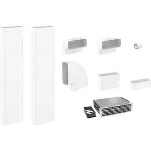 Miele KIT GAINE RECYCLAGE HOTTE DFKSU pas cher