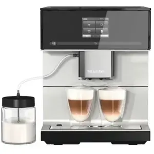 Expresso combiné cafetière MIELE CM 7350 Noir obsidien pas cher