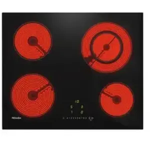 Plaque vitrocéramique MIELE KM 6520 FL pas cher