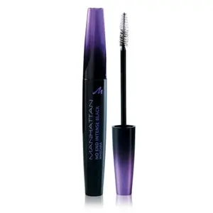 Manhattan No End Intense Black Mascara 10 ml pas cher