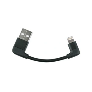 SKS apple Lightning câble de charge 2.4A 10 cm noir pas cher