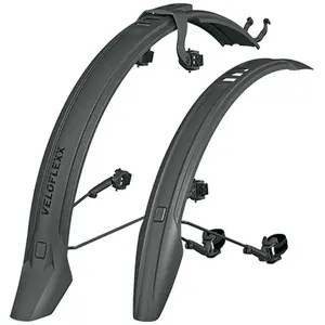 Comparateur de prix : Ensemble de garde-boue SKS Veloflexx 65 pour VTT - Noir - 26-27,5 pouces