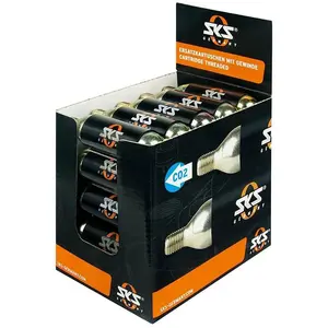 Comparateur de prix : Sks Cartouche De Co2 Threaded 25 Unités