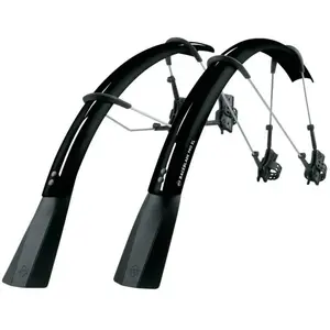 Comparateur de prix : SKS Germany Radschutz Raceblade XL Pro Material Velo Mixte, Noir-Noir