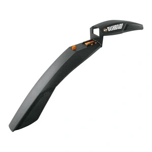 Garde-boue avant SKS 26 pouces en plastique noir pour VTT