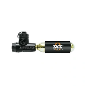 Pompe à CO2 - SKS - Mini Cartridge Airbuster - Aluminium - Noir - Usage Régulier
