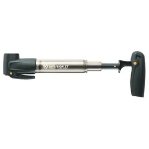 SKS Infusion TT Pompe à air Transparent/noir