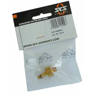 Adaptateur de valve pompe d’amortisseur SKS Rockshox Beige TU 711406