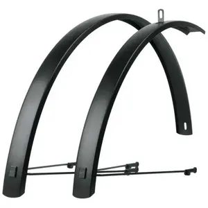 Comparateur de prix : SKS kit garde-boue Edge 28 pouces 46 mm aluminium noir