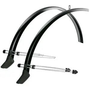 Garde-boue pour Vélo - SKS Germany Commuter with Spoiler - 35mm 28Inch Noir pas cher