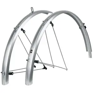 Jeu de garde-boues SKS Bluemels - argenté - 45 mmVendu parbikeinn