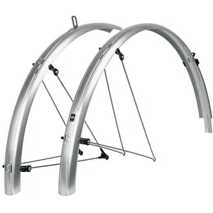 SKS Germany SKS Basic Garde-boue unisexe pour adulte Argenté 55 mm pas cher