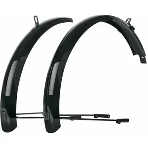 Paire garde boue sks bluemels 24   i 60 mm noir pas cher
