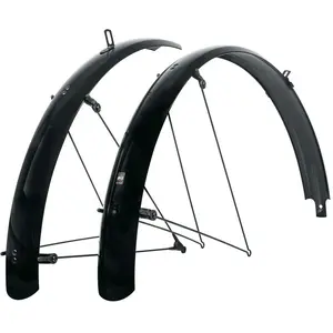 Jeu de garde-boues SKS Bluemel - noir - 60 mm - Adulte - HommeVendu paramazon