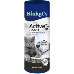 700mL Désodorisant Biokat's Active Pearls - pour chat