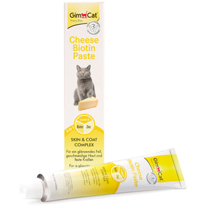 Comparateur de prix : 200g GimCat Pâte à la biotine goût fromage - Friandises pour chat
