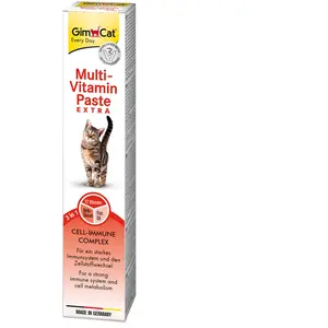 Gimborn GimCat Extra Pâte multivitaminée pour chat - 50 gVendu parcdiscount