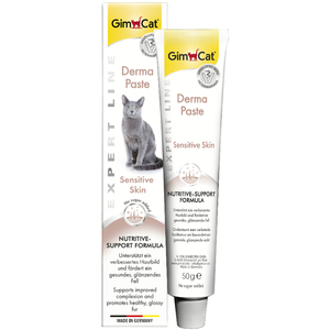 Comparateur de prix : 50g GimCat Derma Pâte pour chat