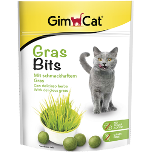 140g GrasBits GimCat pour chat - Friandise pour chat pas cher