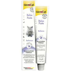 Comparateur de prix : Gimborn Gimcat Expert Line Relax Pâte 50 G