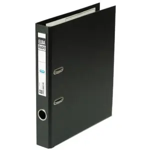 Comparateur de prix : Elba 10494sw classeur rado-plast a4 en pvc (noir) 10494sw-spl
