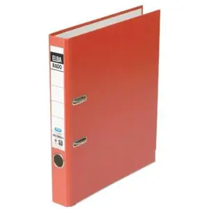 Comparateur de prix : Elba Classeur A4 RADO brillant fin papier couché rouge