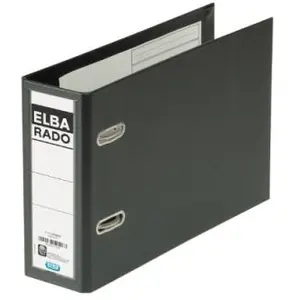 Comparateur de prix : Elba classeur rado plast, format a5 à litalienne, largeur 100022638