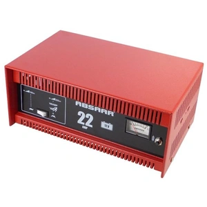 Comparateur de prix : Absaar Chargeur de batterie + Démarreur 12 Volt 30-225 Ah 22 Ampère rouge