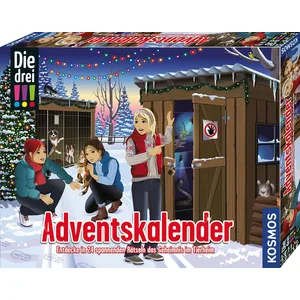 Kosmos Die DREI !!! Adventskalender pas cher