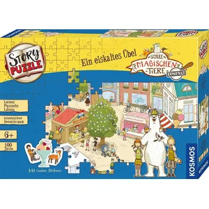 Kosmos Story-Puzzle: Die Schule der magischen Tiere ermittelt pas cher