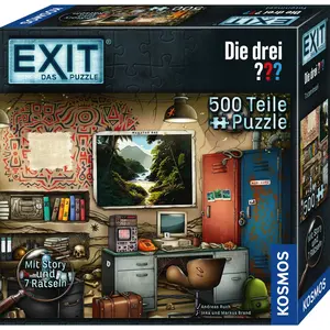 KOSMOS Exit Puzzle Film ??? L'île des morts 0
