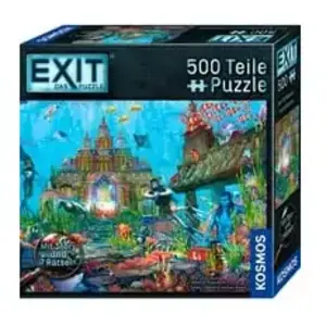 Franckh-Kosmos EXIT® - Das Puzzle: Der Schlüssel von Atlantis: Spiel pas cher