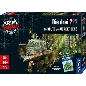 KOSMOS 684877 - Puzzle policier Les trois ? ? la fleur de la perdition pas cher