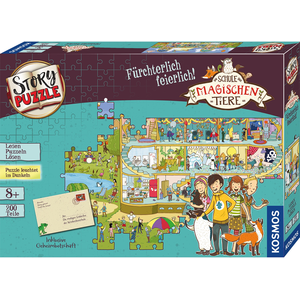 Kosmos Story Puzzle 200 pièces