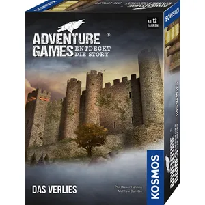 Comparateur de prix : Kosmos Adventure Games - Das Verlies: 1-4 Spieler
