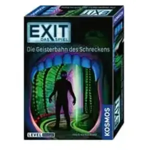 Comparateur de prix : Kosmos EXIT - Die Geisterbahn des Schreckens: 1-4 Spieler