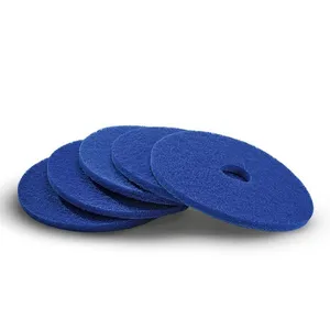 Kärcher Pad, souple, bleu, 432 mm - 63694710 - Karcher pas cher