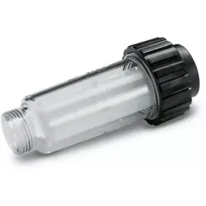 Comparateur de prix : Karcher Kärcher Filtre à eau accessoire pour nettoyeurs haute pression, Noir