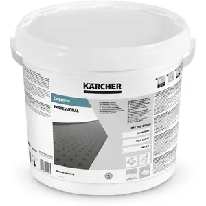 Kärcher Détergents poudre press et ex RM 760 pour nettoyage par injection/extraction 10 kg Karcher pas cher