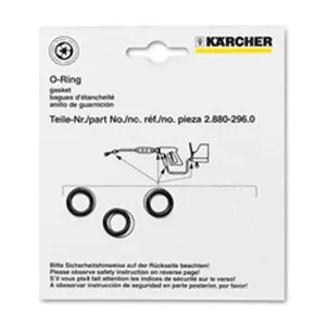 Comparateur de prix : Krcher KARCHER KIT JOINTS O-RING 2.880-154.0/28801540