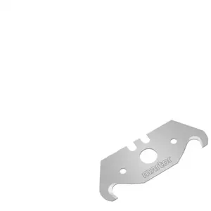 Martor 5634.70 Lame crochue "N° 5634", Argent, Set de 10 Pièces pas cher