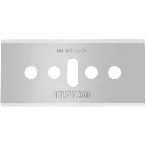 Comparateur de prix : Martor - Lame de cutter (pack de 10)