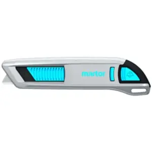 Couteau de sécurité Martor Secunorm 500 avec lame trapézoïdale arrondi...Vendu paramazon