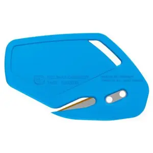 Martor Cutter de sécurité SECUMAX PCARDYCUT 10 pièces, Nombre: 10 pas cher