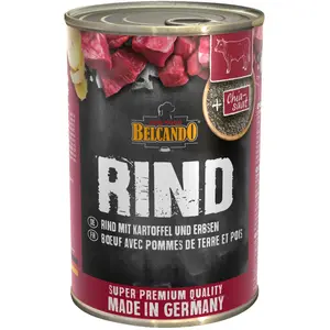 24x400g Super Premium b uf, pommes de terre, petits pois Belcando - Pâ...Vendu parzooplus