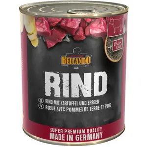 12x800g Super Premium Belcando, lot mixte boeuf & poulet - Pâtée pour ...Vendu parzooplus